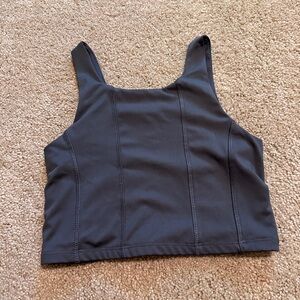 3/$20 ✨ Zara Kids Dark Gray Cropped Tank